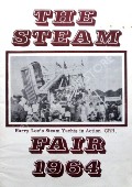 Book cover of The Steam Fair 1964 by Thames Valley Traction Engine Club